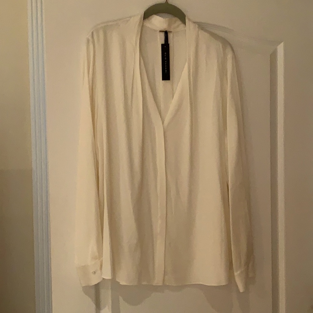 Elie Tahari silk blouse